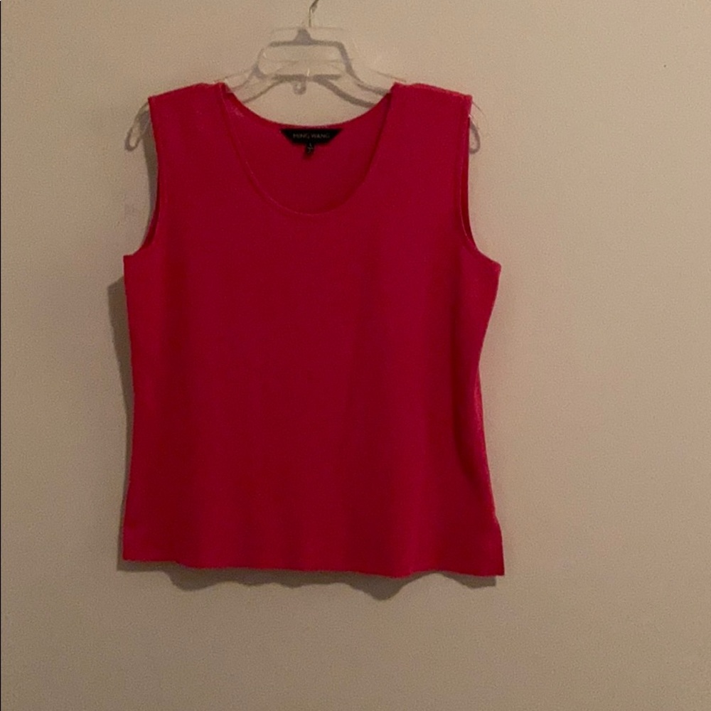 Ming Wang tank top